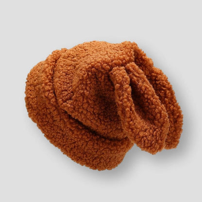 North Royal Plush Ear Beanie