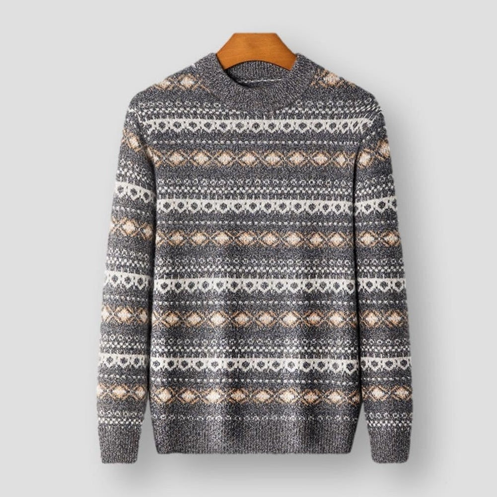Saint Morris Finley Wool Sweater