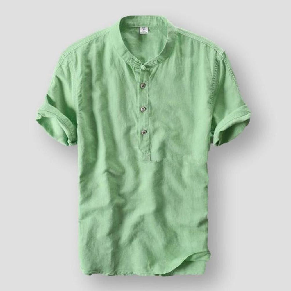 Saint Morris Dubois Linen Shirt