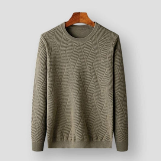 Saint Morris Dalton Knitted Sweater