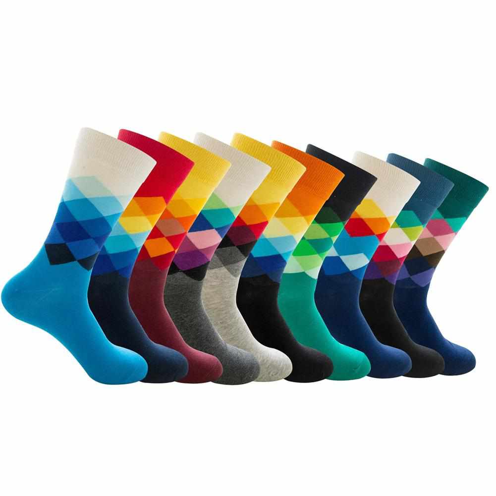 North Royal Argyle Socks (10 Pairs)