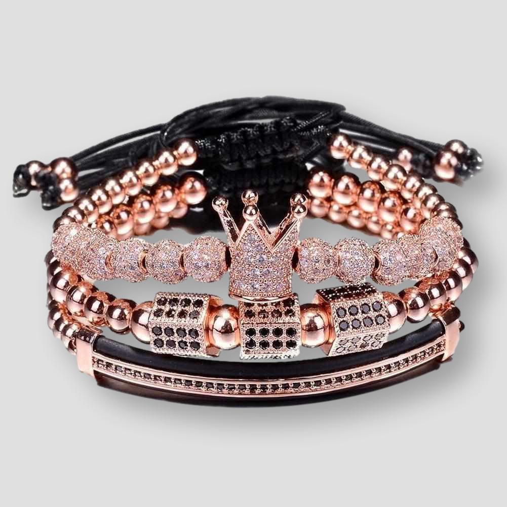 Saint Morris Royal Copper Bracelet Set