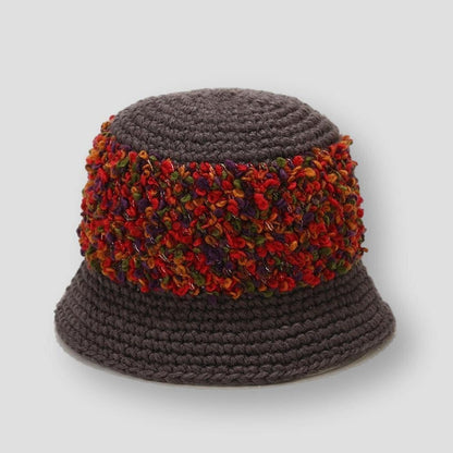 North Royal Knitted Bucket Hat