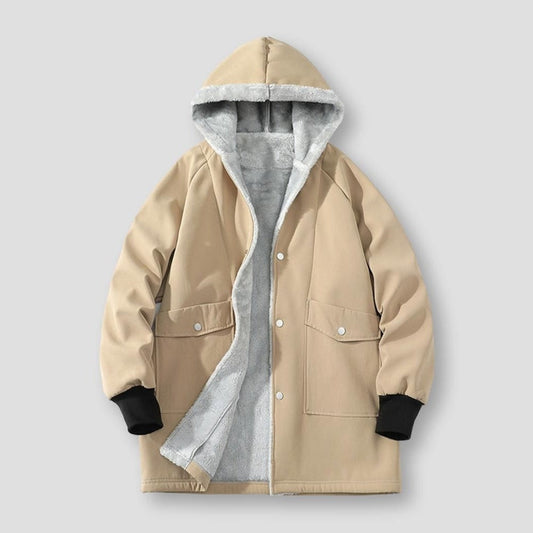 Sky Madrid Belfield Fleece Coat