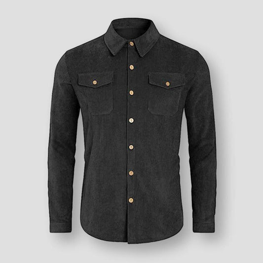 Saint Morris Denison Corduroy Shirt