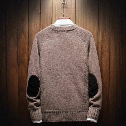 Sky Madrid Knitted Pullover
