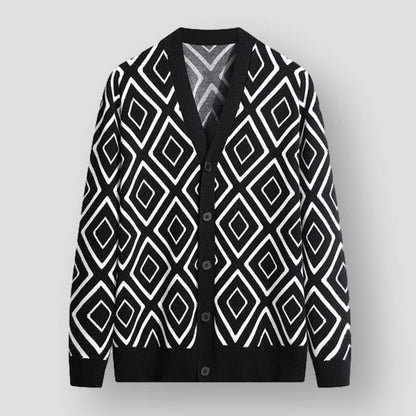 Sky Madrid Milo Diamond Cardigan