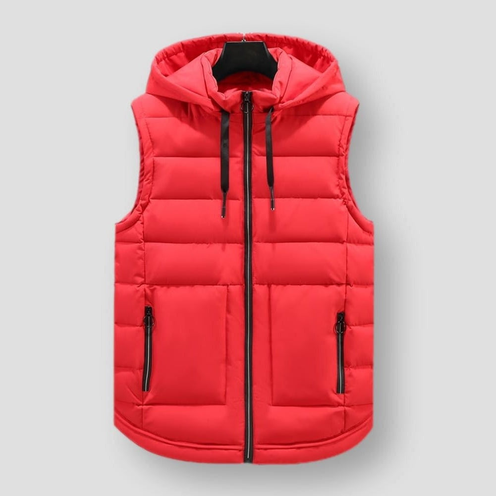 Saint Morris Fergus Padded Vest