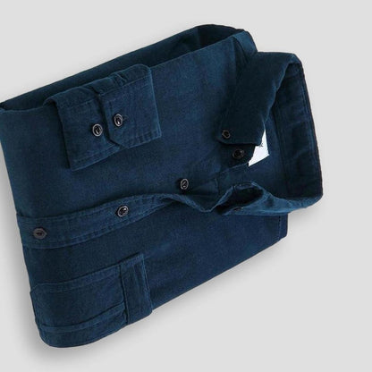 Sky Madrid Bruges Corduroy Shirt