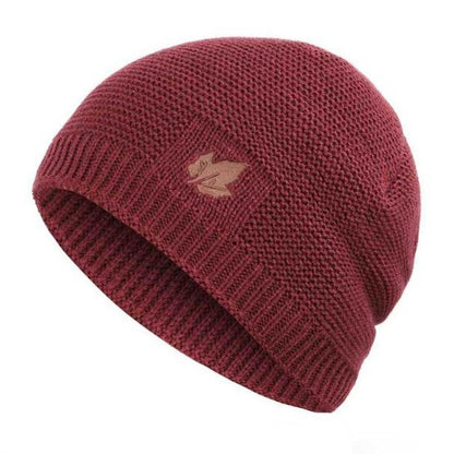 North Royal Knitted Logo Beanie
