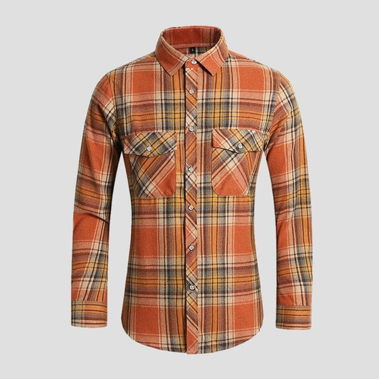 Sky Madrid Sintra Plaid Shirt