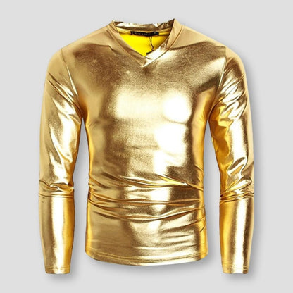 North Royal Ronan Metallic Shirt