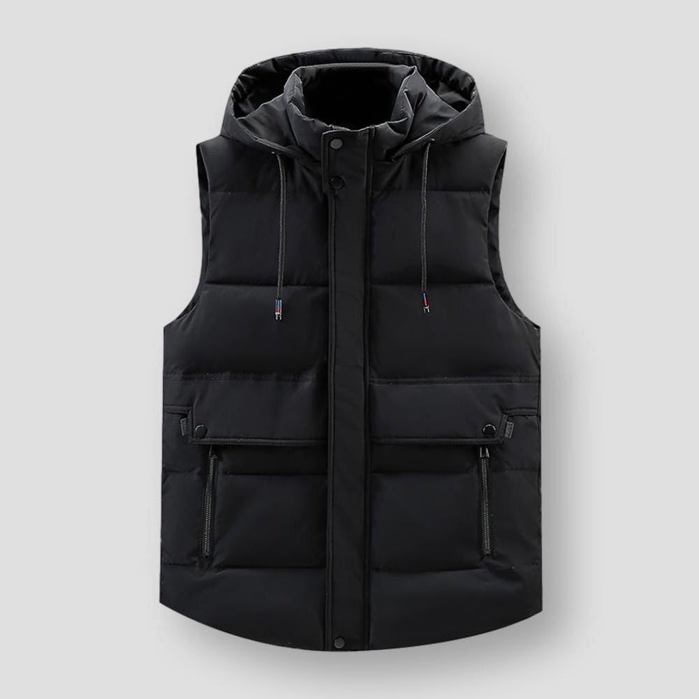 Sky Madrid Wilburn Hooded Vest