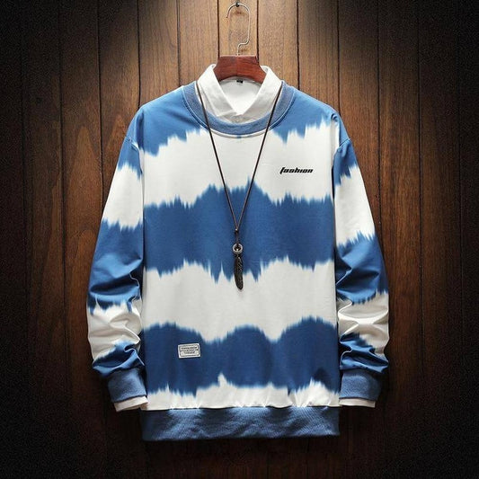 Sky Madrid Tie-Dye Oversized Sweater