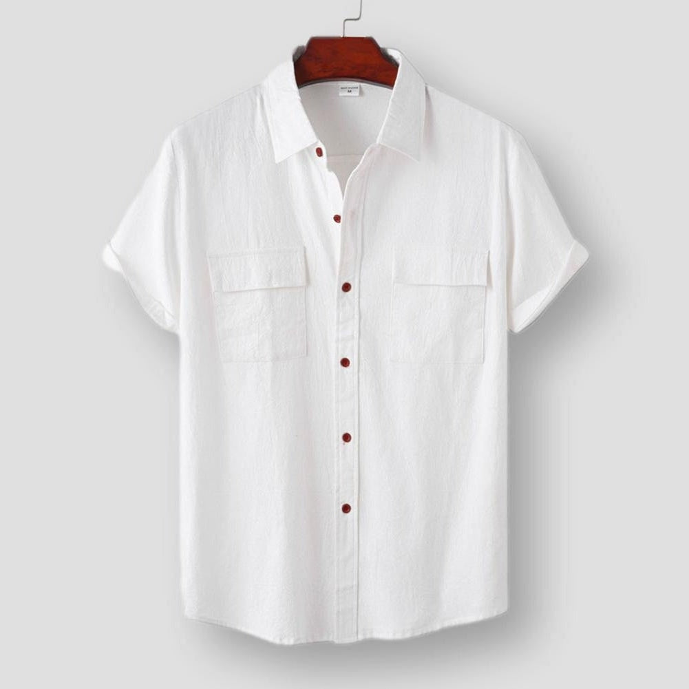 Sky Madrid Lewis Linen Shirt