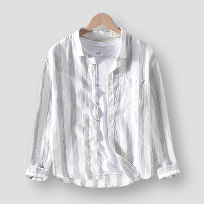 Saint Morris Plerin Linen Shirt