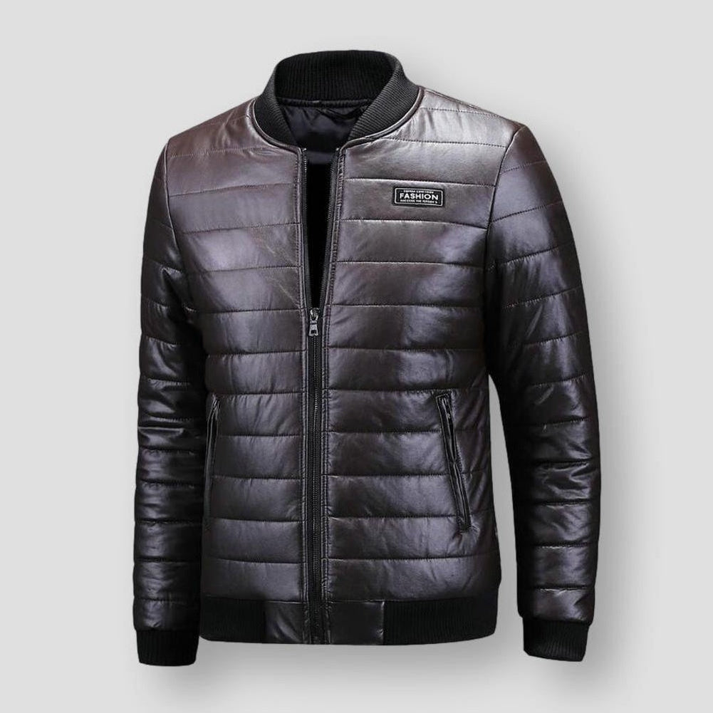 North Royal Bangor Leather Jacket