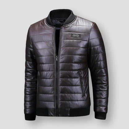 North Royal Bangor Leather Jacket