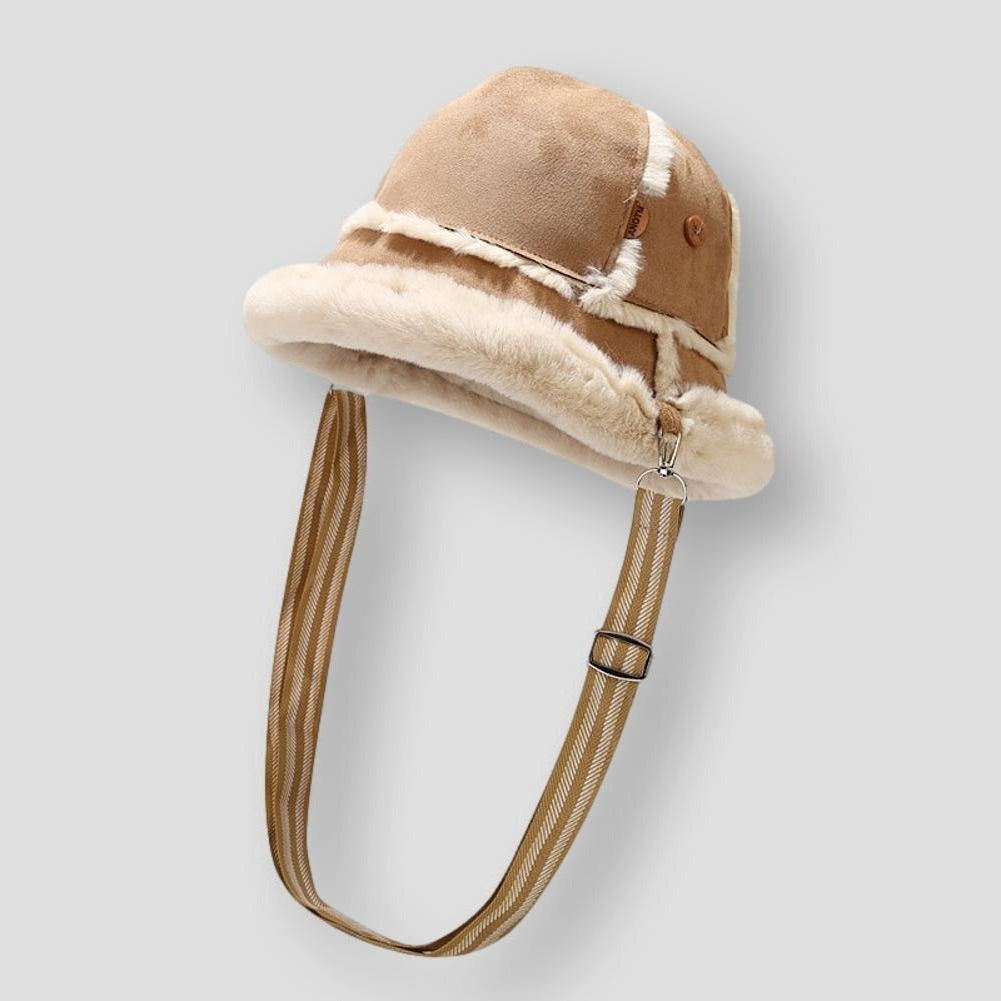 North Royal Suede Bucket Hat