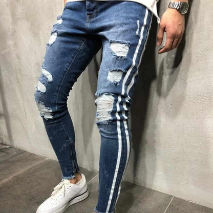 Rocky Ripped Jeans