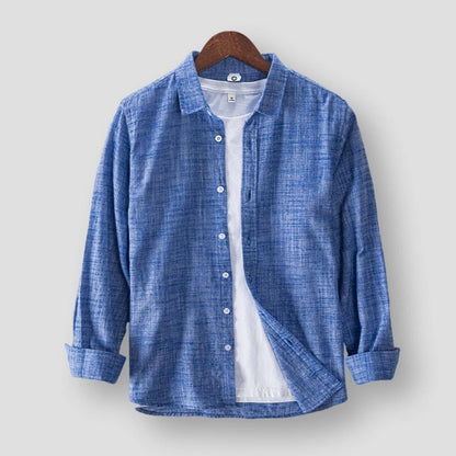 Saint Morris Vernal Cotton Shirt