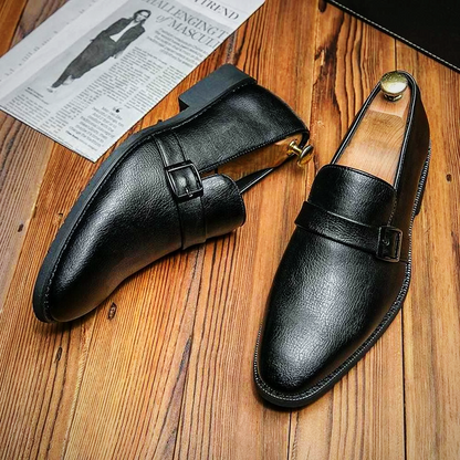 Sky Madrid Leather Dress Loafers