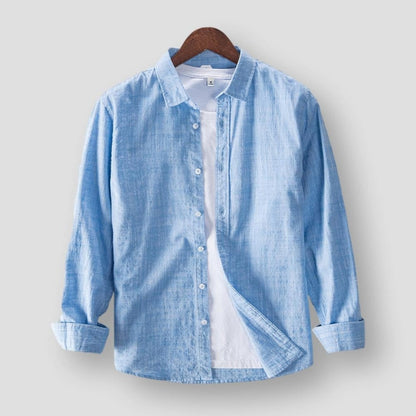 Saint Morris Vernal Cotton Shirt