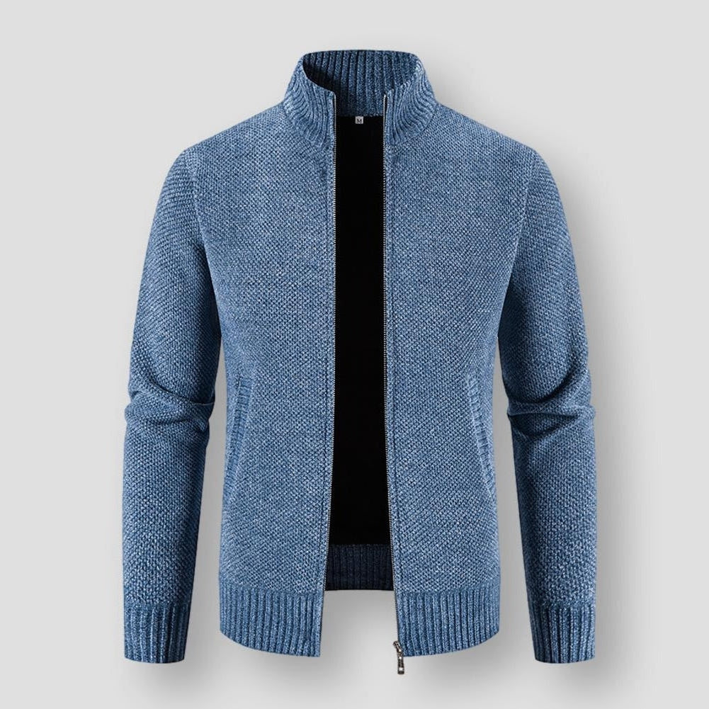 Saint Morris Jerome Knitted Cardigan