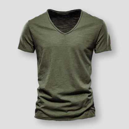 North Royal Casual V-Neck T-Shirt