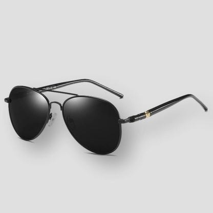 Saint Morris Polarized Aviator Sunglasses