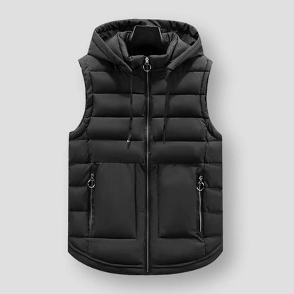 Saint Morris Fergus Padded Vest