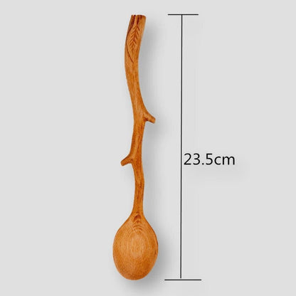 Sky Madrid Carved Wooden Spoons