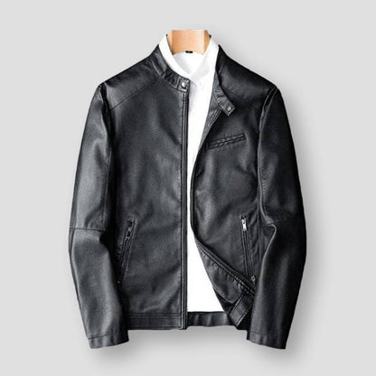 Sky Madrid Desert Rider Leather Jacket