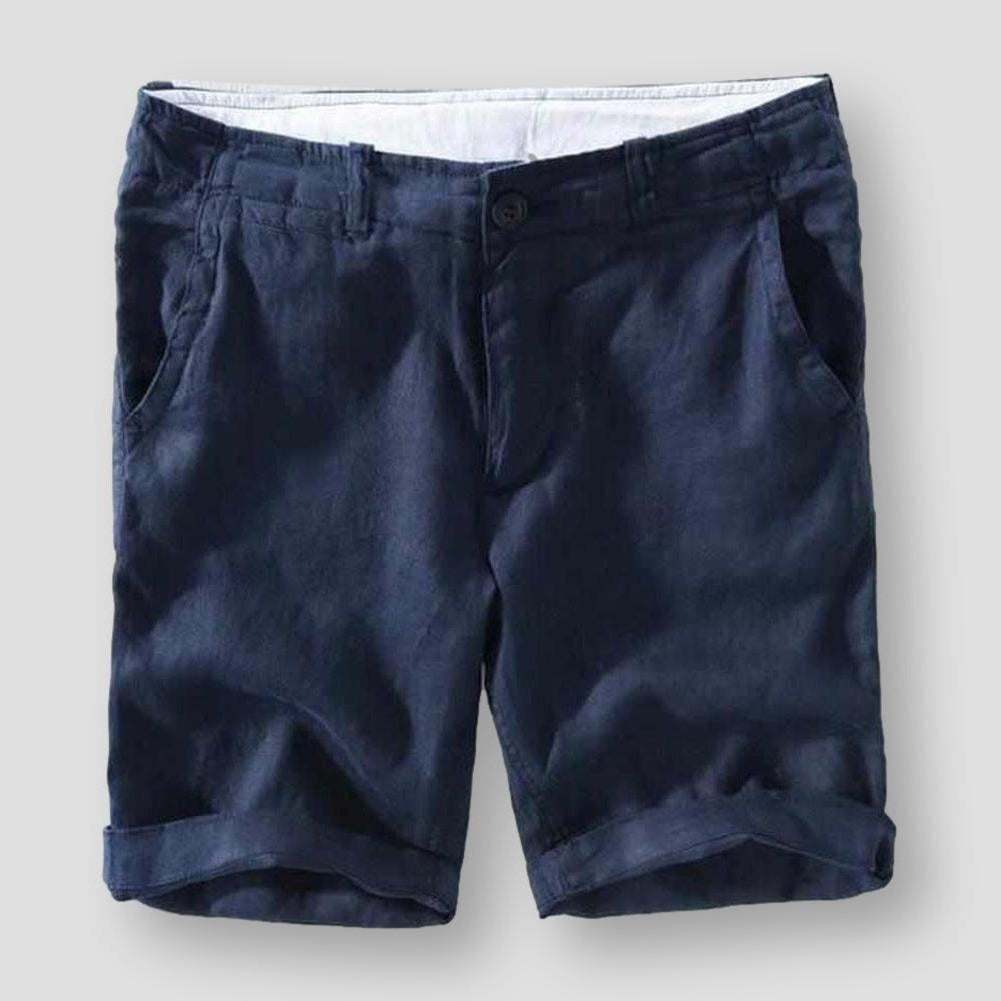 Saint Morris Porto Linen Shorts