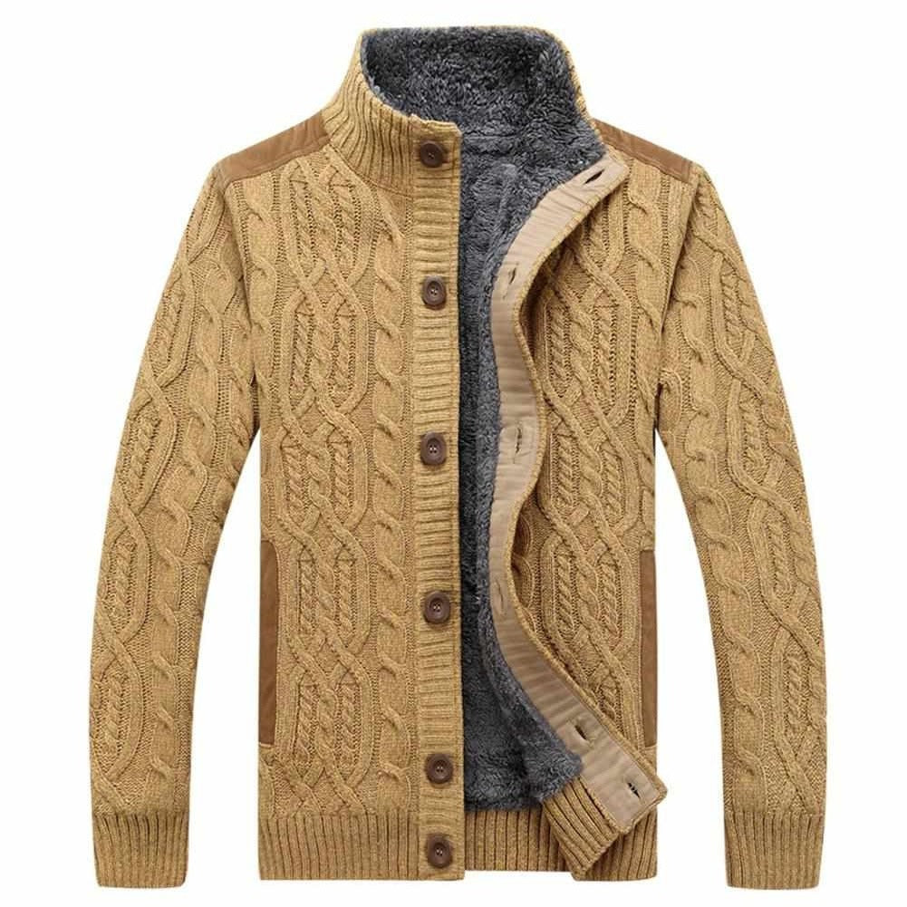 North Royal Knitted Fleece Cardigan
