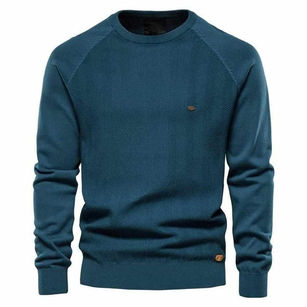 Saint Morris Oregon Cotton Sweater