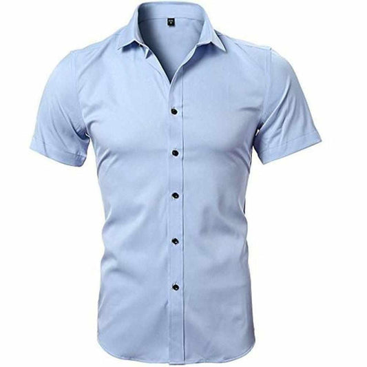 Sky Madrid Marseille Short Sleeve Shirt