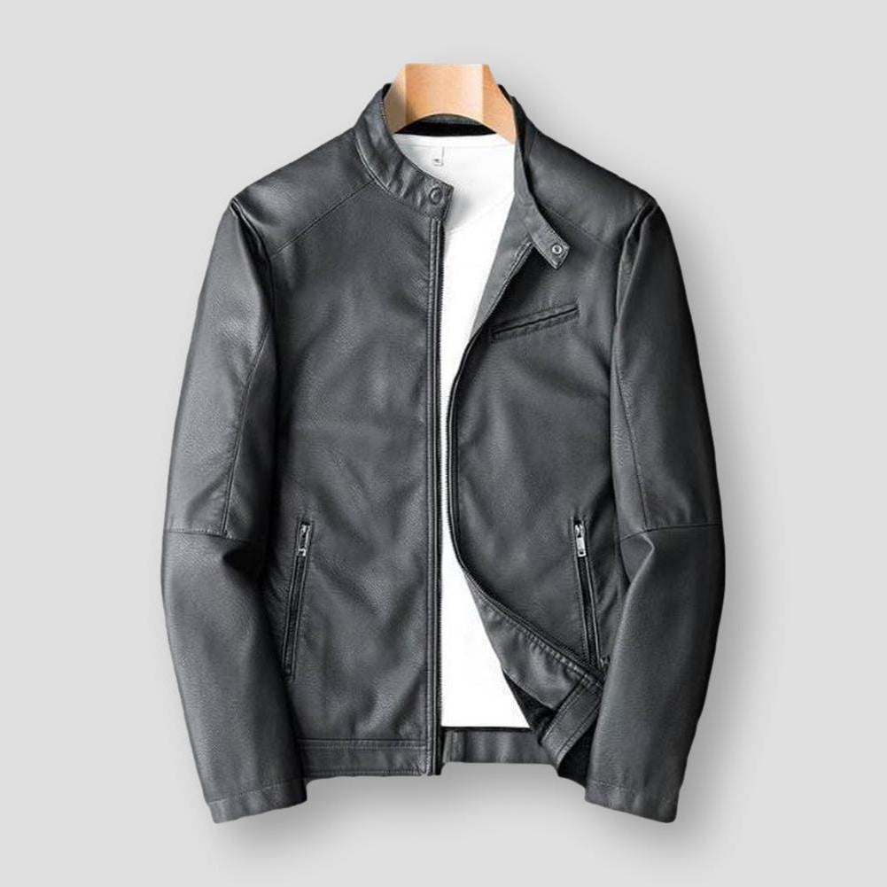 Sky Madrid Desert Rider Leather Jacket