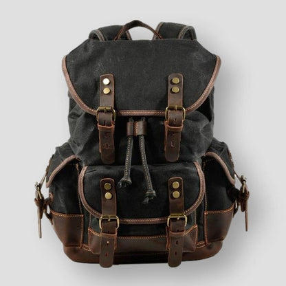 Sky Madrid Waterproof Canvas Backpack
