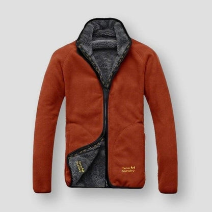 Saint Morris Reversible Fleece Jacket