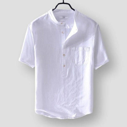 North Royal Havana Linen Shirt