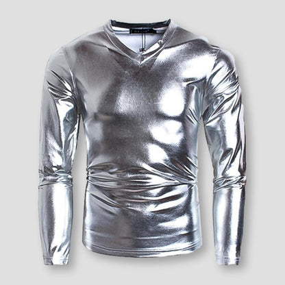 North Royal Ronan Metallic Shirt