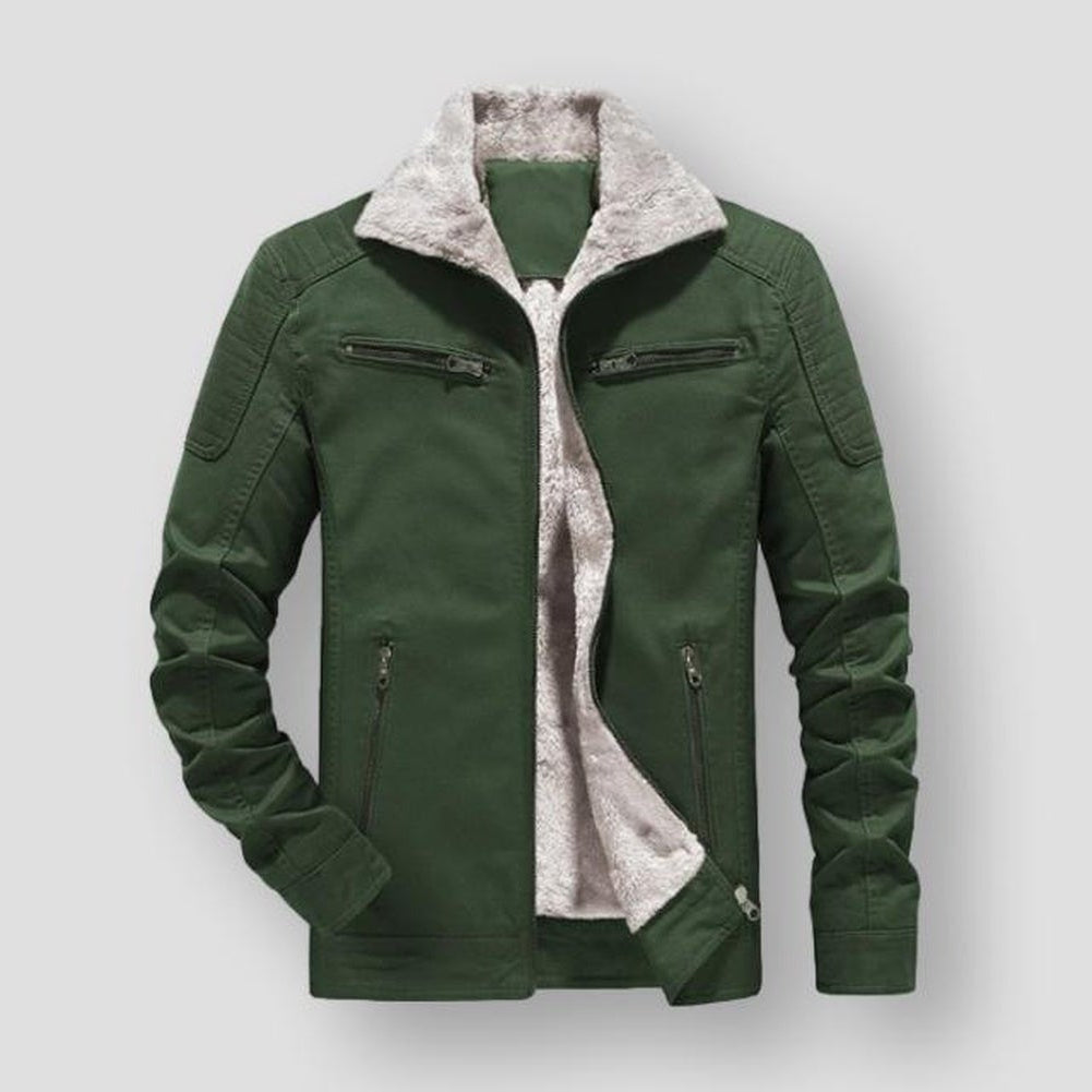 Sky Madrid Zug Fleece Jacket