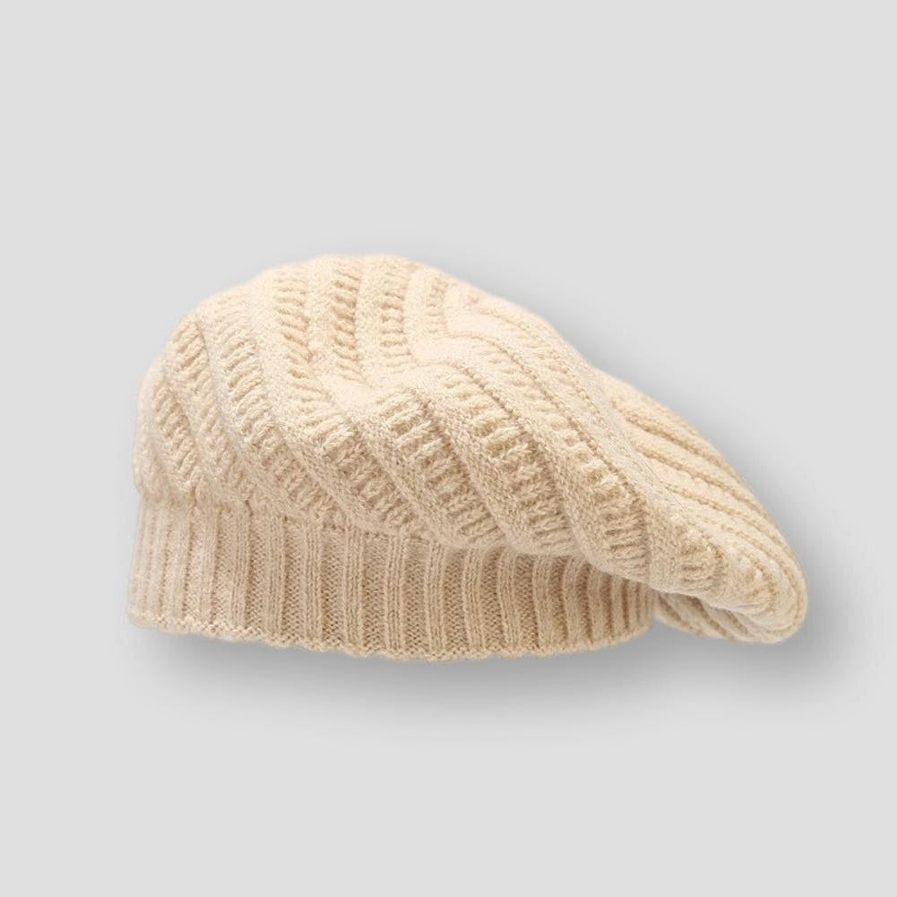 Sky Madrid Knitted Slouchy Beret