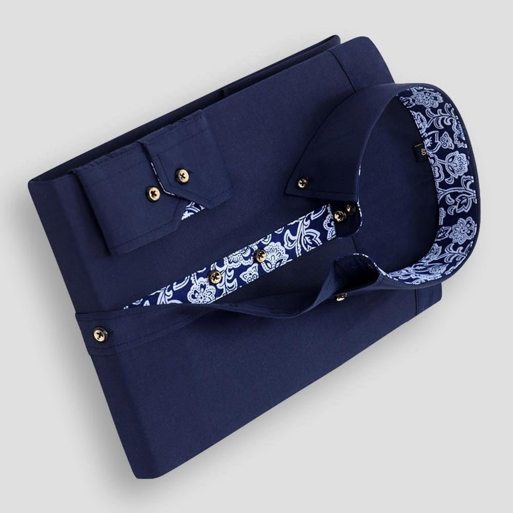 Sky Madrid Hamlin Cotton Shirt