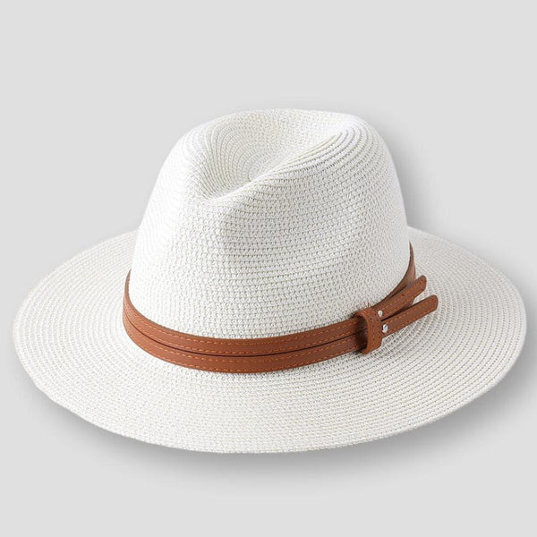 North Royal Straw Panama Hat – Moon Mogul