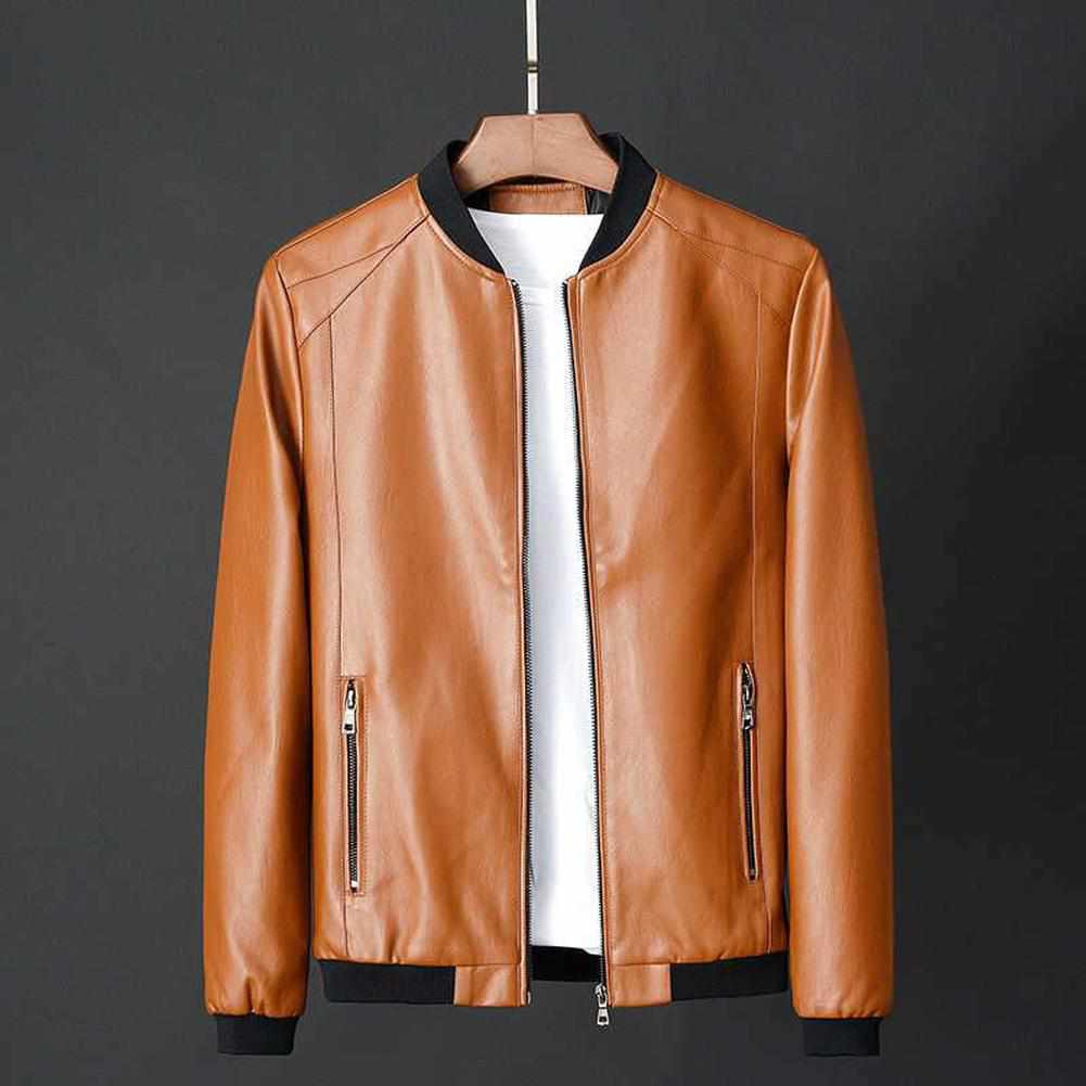 Sky Madrid Casual Leather Jacket