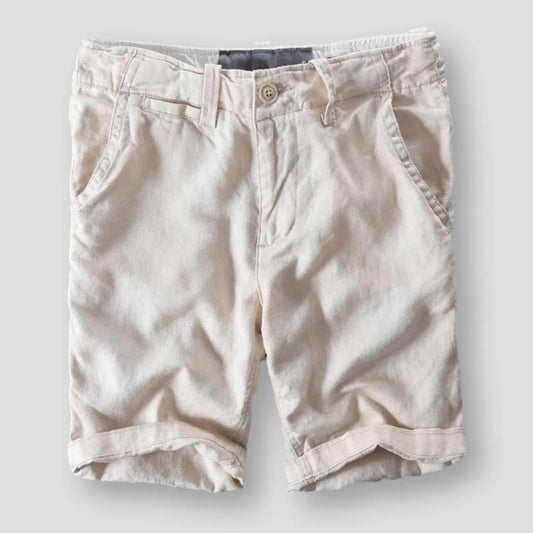 Saint Morris Porto Linen Shorts