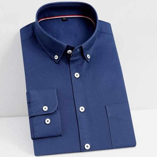 Sky Madrid Essential Button-Down Shirt