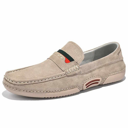 North Royal Suede Driving Loafers